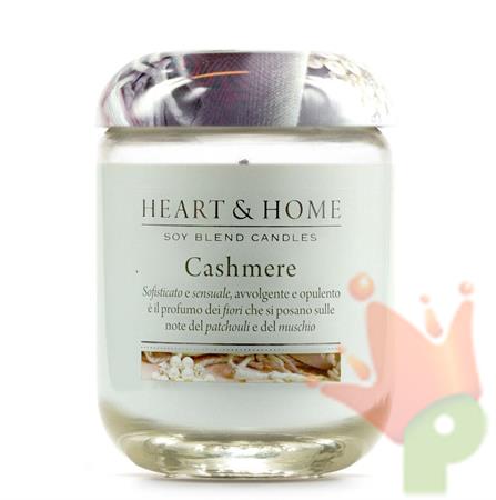 CANDELA HEART & HOME 340 G CASHMERE