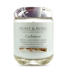 CANDELA HEART & HOME 340 G CASHMERE