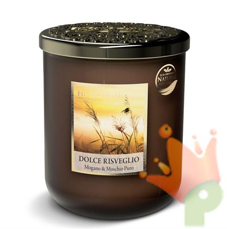 CANDELA HEART & HOME 110 G DOLCE RISVEGLIO MORGANO E MUSCHIO