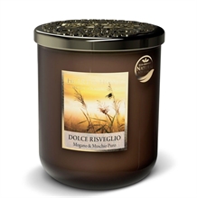 CANDELA HEART & HOME 110 G DOLCE RISVEGLIO MORGANO E MUSCHIO