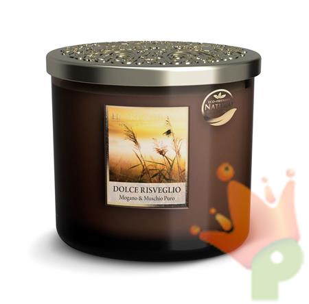 CANDELA HEART & HOME 220 G  2 STOPPINI MORGANO E MUSCHIO