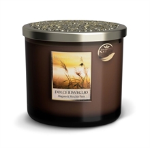 CANDELA HEART & HOME 220 G  2 STOPPINI MORGANO E MUSCHIO