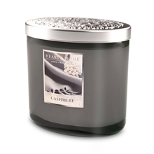 CANDELA HEART & HOME 230 G 2 STOPPINI CASHMERE