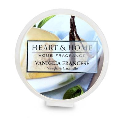 CIALDA IN CERA DI SOIA HEART & HOME 26 G VANIGLIA FRANCESE