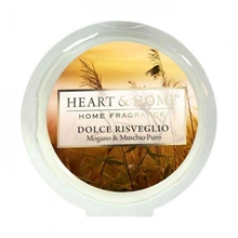 CIALDA IN CERA DI SOIA HEART & HOME 26 G DOLCE RISVEGLIO