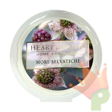 CIALDA IN CERA DI SOIA HEART & HOME 26 G MORE SELVATICHE