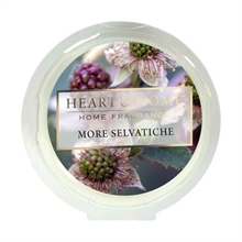 CIALDA IN CERA DI SOIA HEART & HOME 26 G MORE SELVATICHE