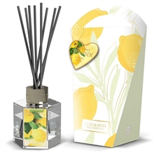 DIFFUSORE HEART & HOME  PROFUMO DI LIMONI 70 ML