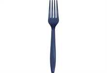 FORCHETTA 18 CM BLU 24 PZ