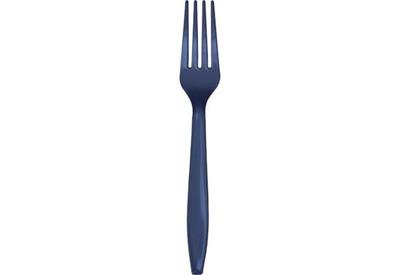 FORCHETTA 18 CM BLU 24 PZ
