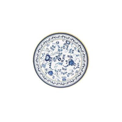 PIATTI BLUE GRACE 27 CM 8 PZ