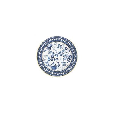 PIATTO FONDO BLU GRACE 24 CM 8 PZ
