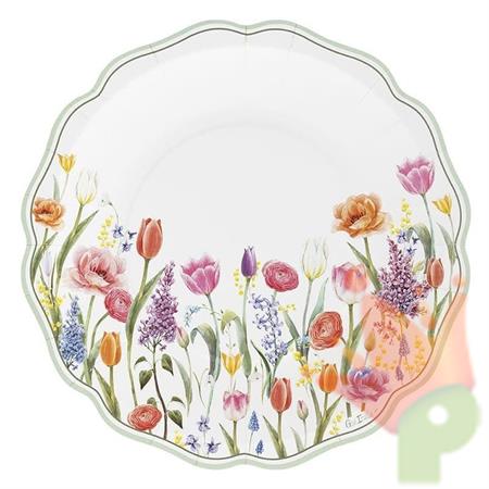 PIATTI NEW LIBERTY CHAMP FLEURI 27 CM 8 PZ