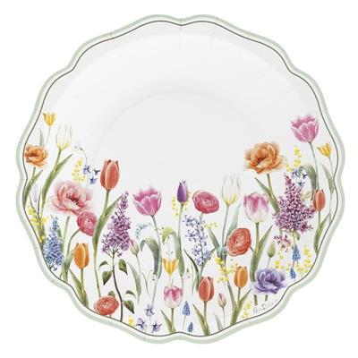 PIATTI NEW LIBERTY CHAMP FLEURI 27 CM 8 PZ