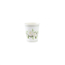 BICCHIERI ROMANTIC GREEN 250 CC 8 PZ