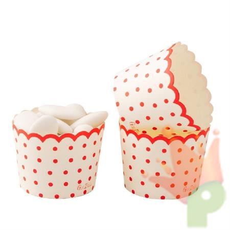 PIROTTINI POIS ROSSO 20 PZ 5X4,5 CM