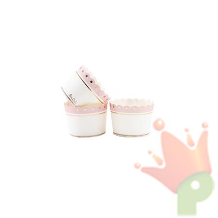PIROTTINI ROSA ORO 20 PZ 5X4,5 CM