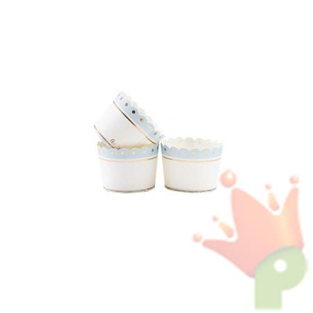 PIROTTINI AZZURRO ORO 20 PZ 5X4,5 CM