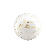 PALLONCINO MYLAR IL MIO BATTESIMO 45 CM