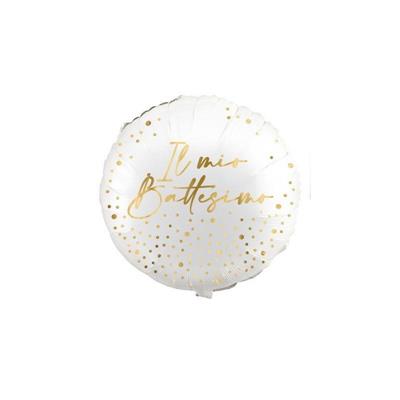 PALLONCINO MYLAR IL MIO BATTESIMO 45 CM