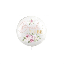 PALLONCINO MYLAR BRIDE TO BE 45 CM