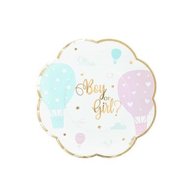 PIATTI BOY OR GIRL 20 CM 8 PZ