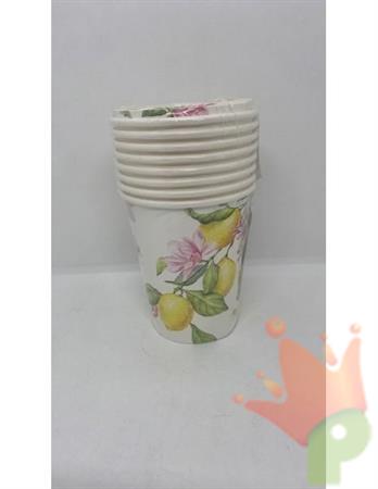 BICCHIERI LEMONY 250 CC 8 PZ
