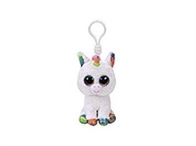 PORTACHIAVI PELUCHE TY BEANIE BOOS CLIPS PIXI