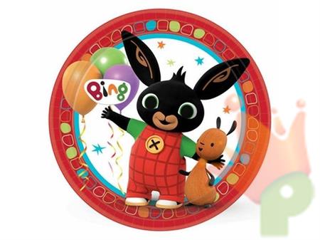 PIATTI BING 8 PZ 23 CM