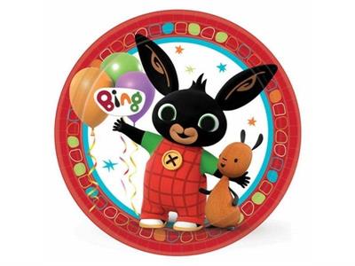 PIATTI BING 8 PZ 23 CM