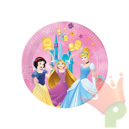 PIATTI PRINCESS LIVE YOUR STORY 8 PZ 23 CM
