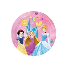 PIATTI PRINCESS LIVE YOUR STORY 8 PZ 23 CM