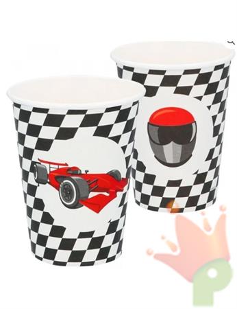 BICCHIERI RACING FORMULA 1 200 ML 8 PZ