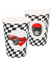 BICCHIERI RACING FORMULA 1 200 ML 8 PZ