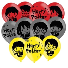 PALLONCINI LATTICE HARRY POTTER 6 PZ 27 CM