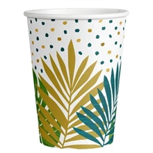 BICCHIERI CARTA KEY WEST 250 ML 8 PZ