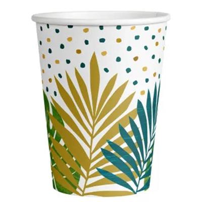 BICCHIERI CARTA KEY WEST 250 ML 8 PZ