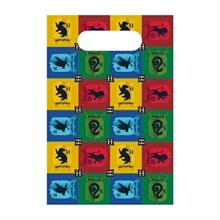SACCHETTI REGALO HARRY POTTER 15,8X23,6 CM 8 PZ