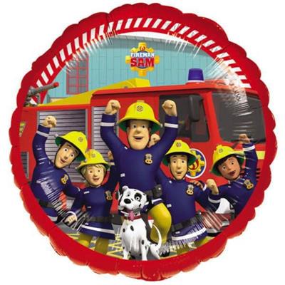 PALLONCINO MYLAR SAM IL POMPIERE 43CM