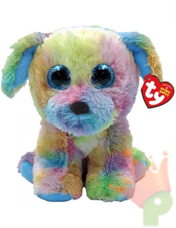 PELUCHE TY BEANIE BOOS MAX THE DOG 15 CM