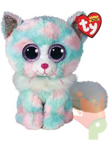 PORTACHIAVI PELUCHE TY BEANIE BOOS OPAL 28 CM