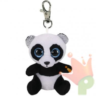 PORTACHIAVI PELUCHE TY BEANIE BOOS CLIPS BAMBOO