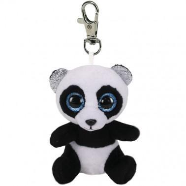 PORTACHIAVI PELUCHE TY BEANIE BOOS CLIPS BAMBOO