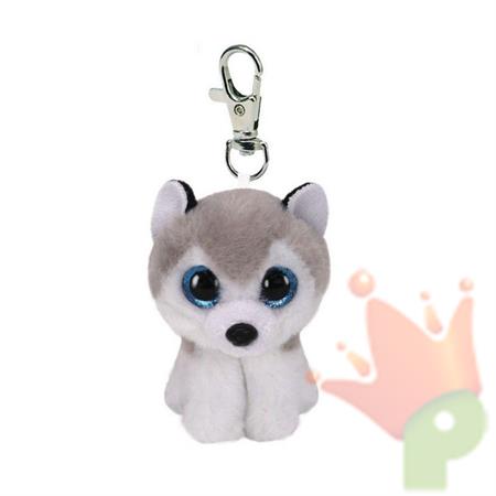 PORTACHIAVI PELUCHE TY BEANIE BOOS CLIPS BUFF