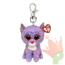 PORTACHIAVI PELUCHE TY BEANIE BOOS CLIPS CASSIDY