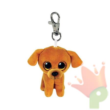 PORTACHIAVI PELUCHE TY BEANIE BOOS CLIPS ZUZU