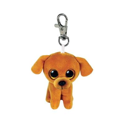 PORTACHIAVI PELUCHE TY BEANIE BOOS CLIPS ZUZU