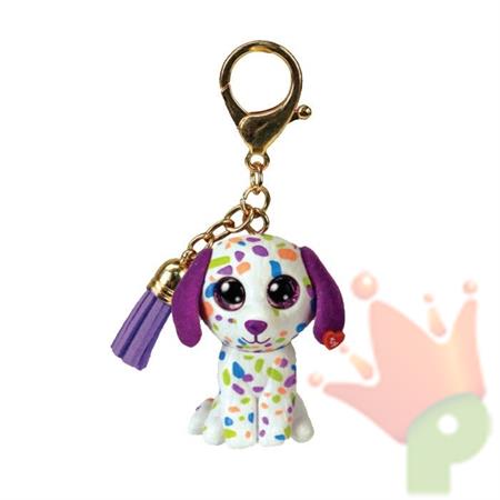 PORTACHIAVI PELUCHE TY MINI BOOS CLIPS DARLING