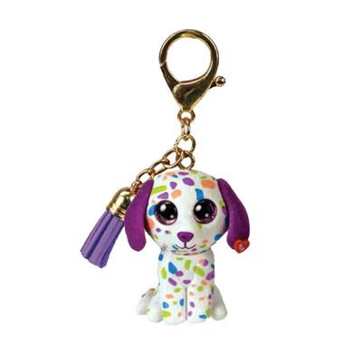 PORTACHIAVI PELUCHE TY MINI BOOS CLIPS DARLING