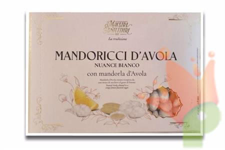 CONFETTI MANDORICCI D'AVOLA BIANCHI 1 KG